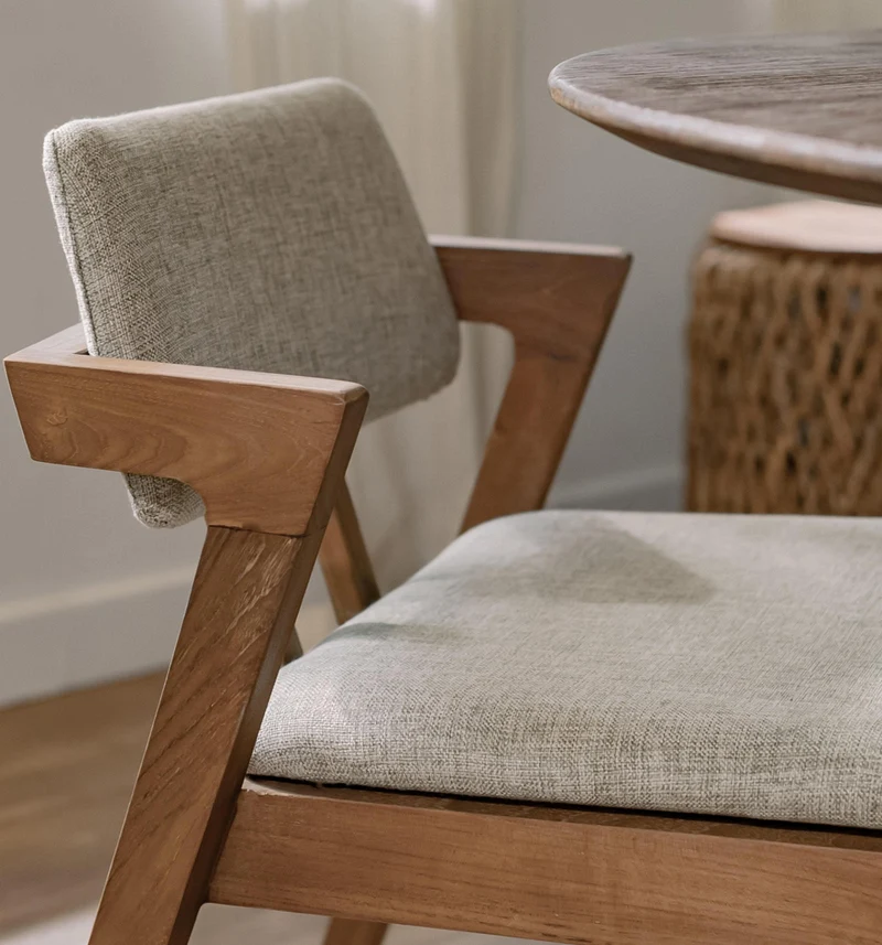 Stuhl Noa Pale Kaki