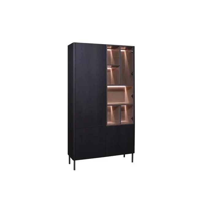 Vitrinenschrank Milano 125x230 cm