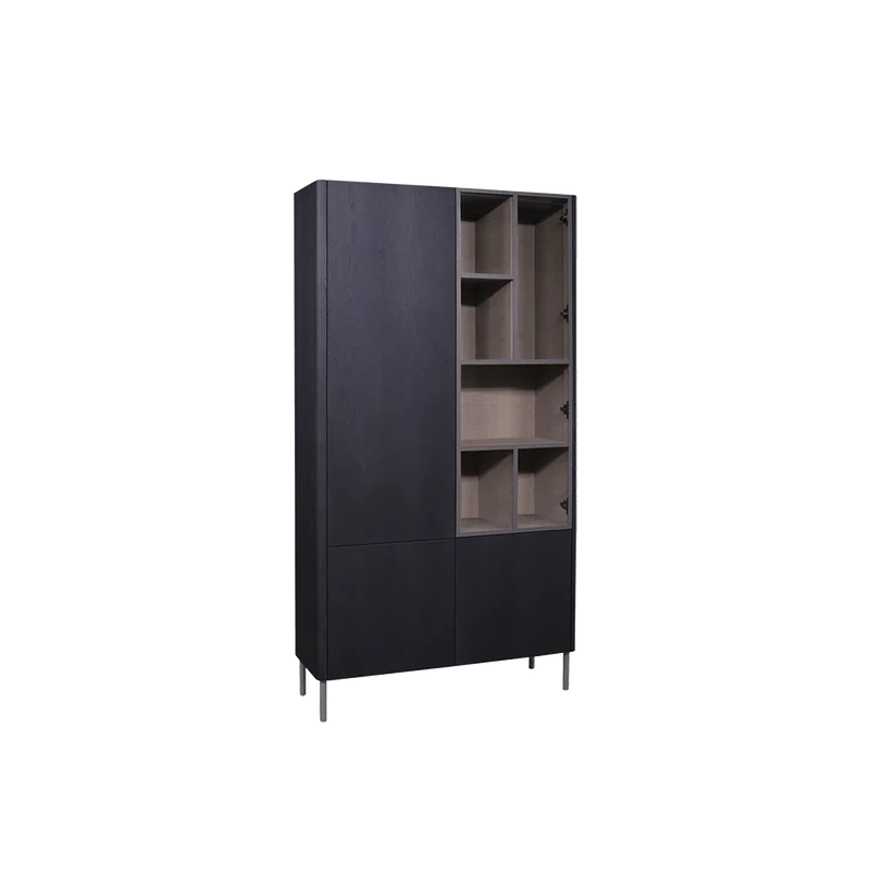 Vitrinenschrank Milano 125x230 cm