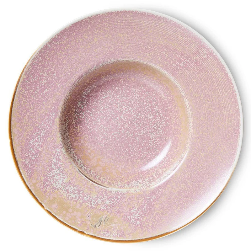 Chef Ceramics: Pastateller Rustic, Pink, 280ml