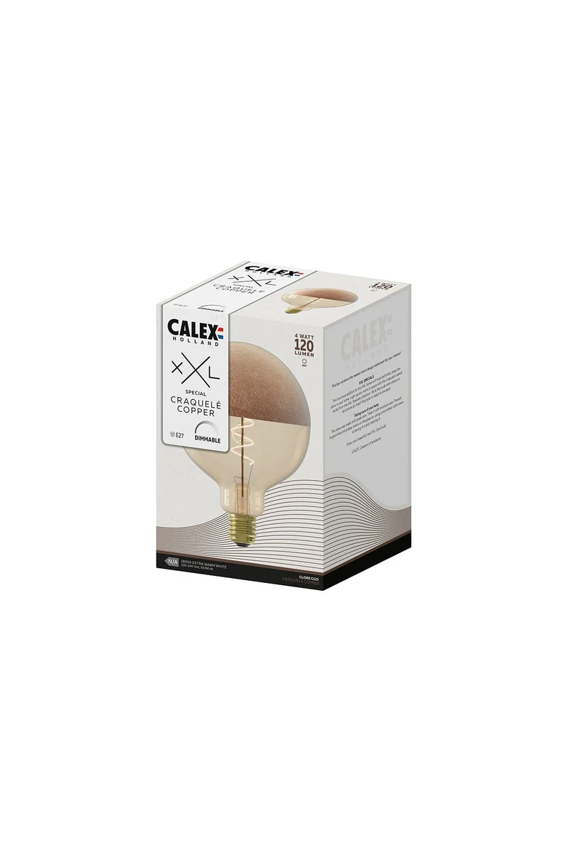 Calex XXL Specials Copper Spiraal