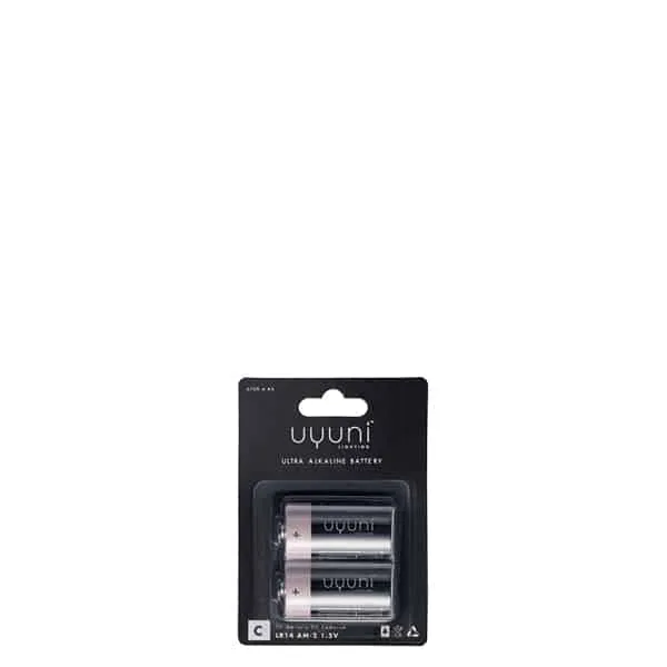 Uyuni Batterie C, 2-er Pack