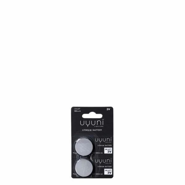 Uyuni Batterie CR2477 3V, 2-er Pack