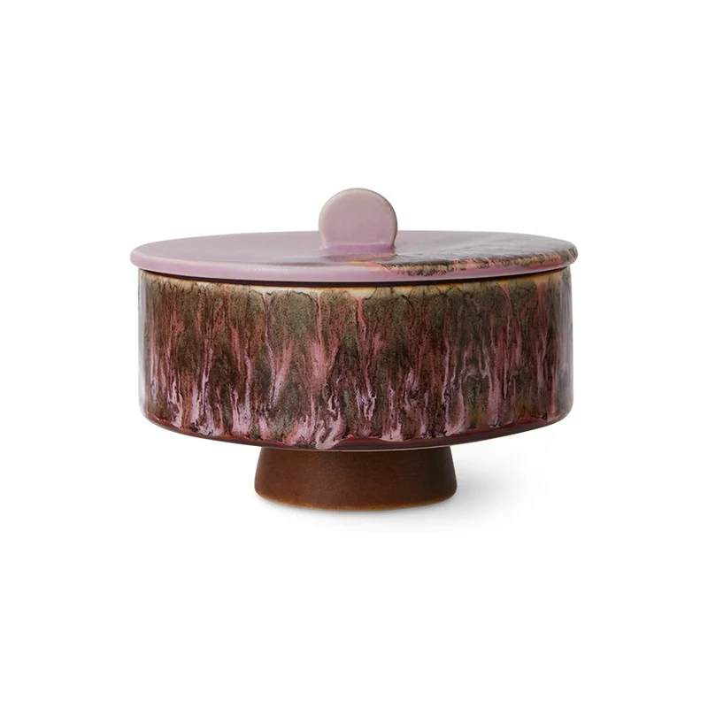 70's Ceramics: Bonbonschale, Burst