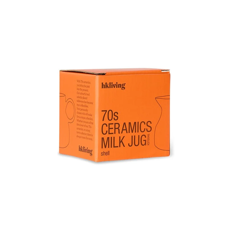 70's Cermaics: Milchkanne Shell