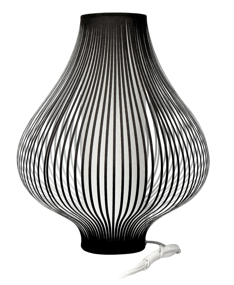 Onion - Tischleuchte Ø 45cm - Schwarz