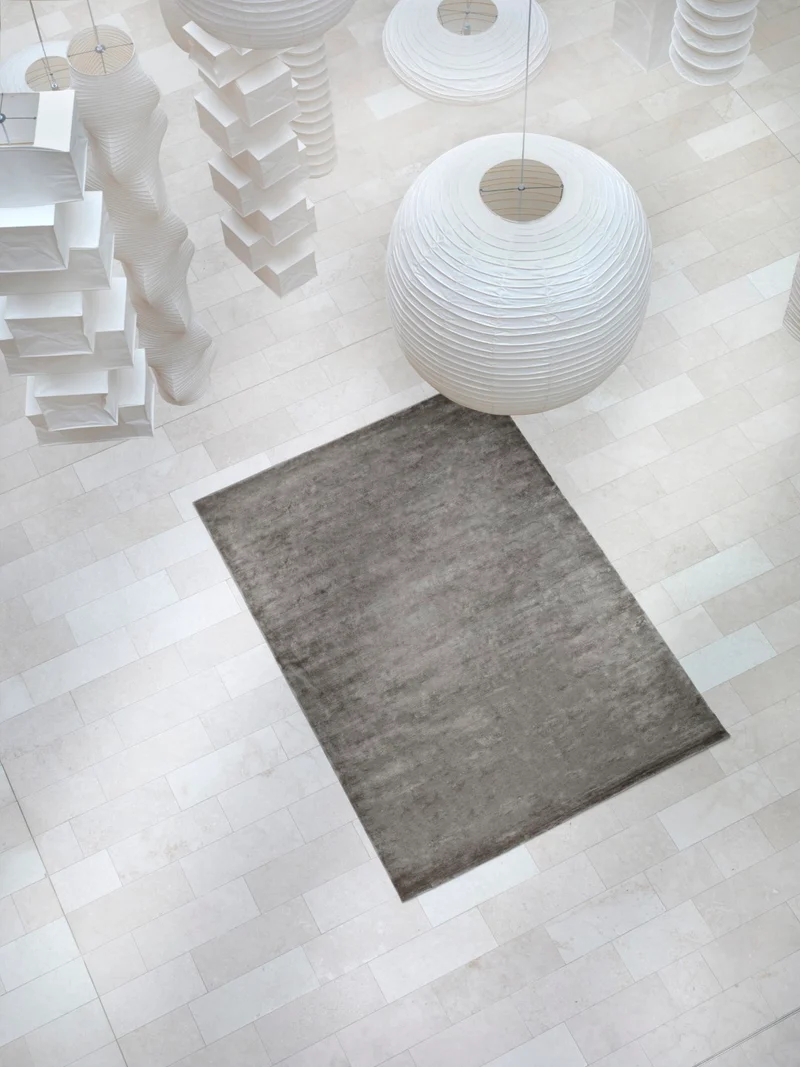 Aurora Boreal Teppich - Concrete