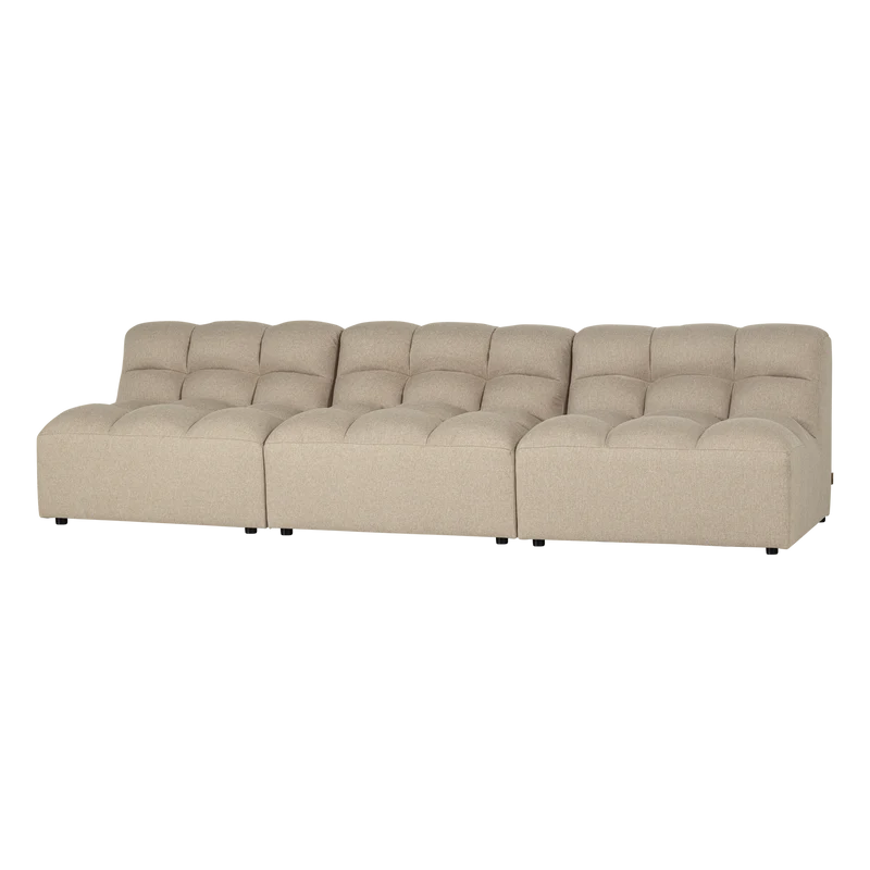 Pepper 3-Sitzer-Sofa Sand