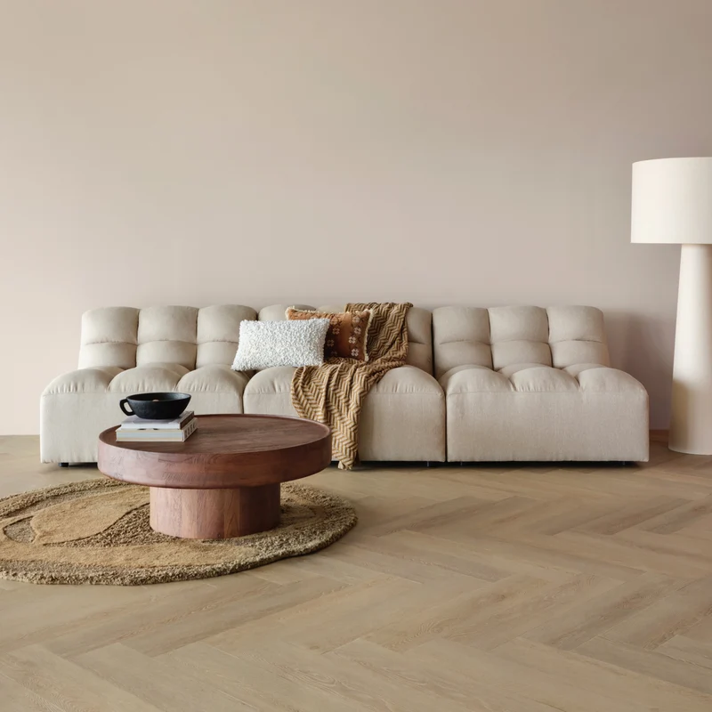 Pepper 3-Sitzer-Sofa Sand