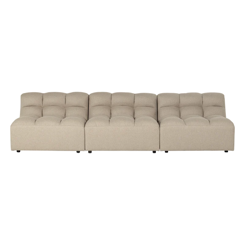 Pepper 3-Sitzer-Sofa Sand