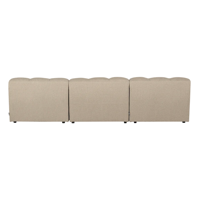Pepper 3-Sitzer-Sofa Sand