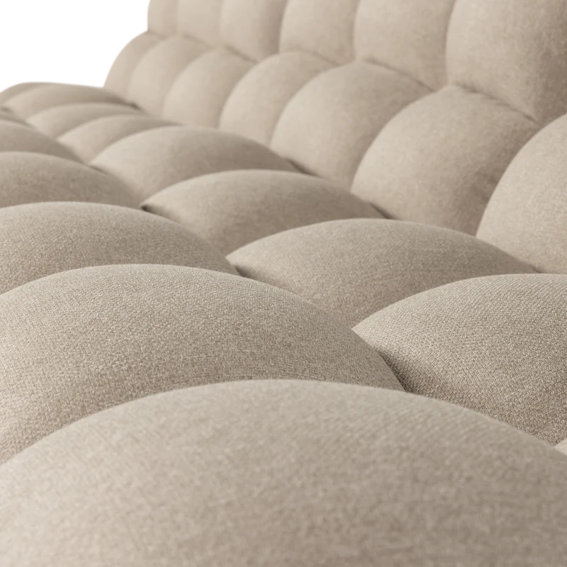 Pepper 3-Sitzer-Sofa Sand