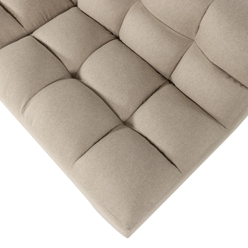Pepper 3-Sitzer-Sofa Sand