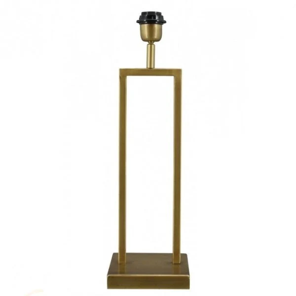 Tischleuchte Fuß Veno gold 49cm