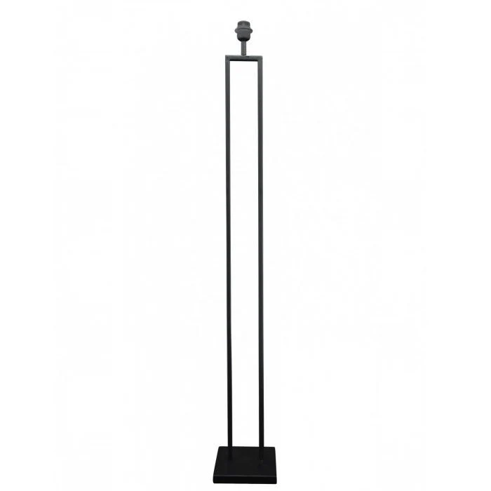 Stehleuchte Fuß Veno schwarz 144cm