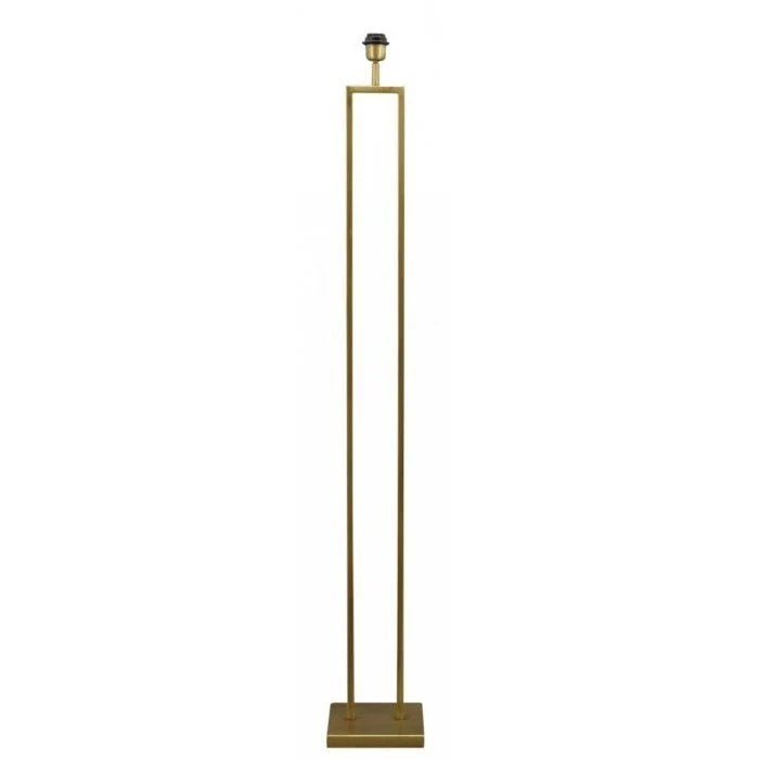 Stehleuchte Fuß Veno gold 144cm