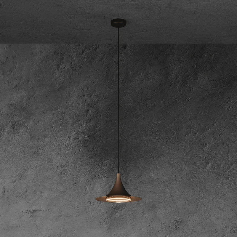 6750 - Arezzo Pendelleuchte Platinum- 1 Licht
