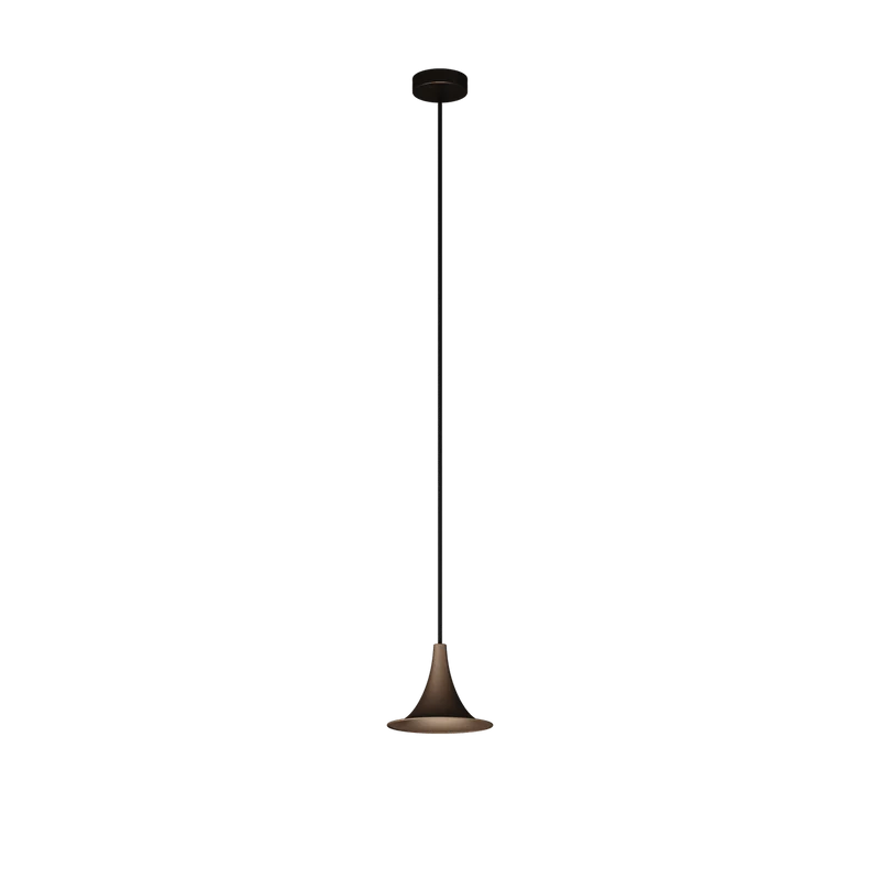 6760 - Arezzo Pendelleuchte Platinum 1 Licht