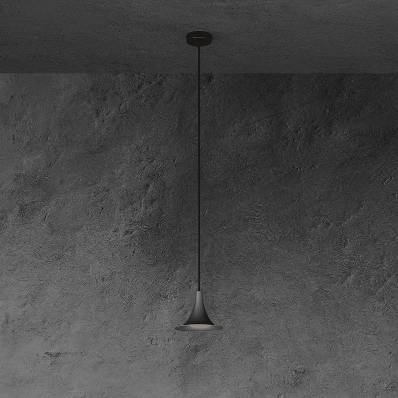 6760 - Arezzo Pendelleuchte Platinum 1 Licht