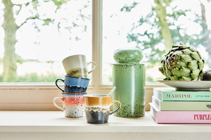 70's Ceramics: Americano Tasse Night, 260ml