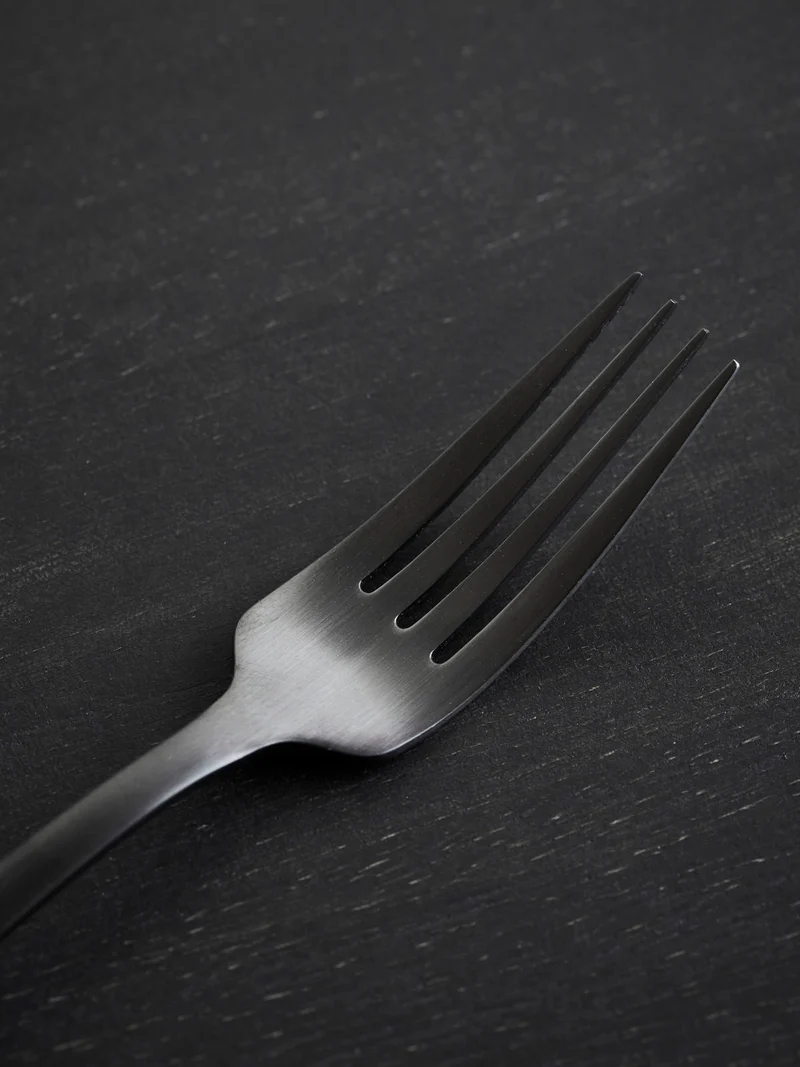 Gabel Lery, metallisch