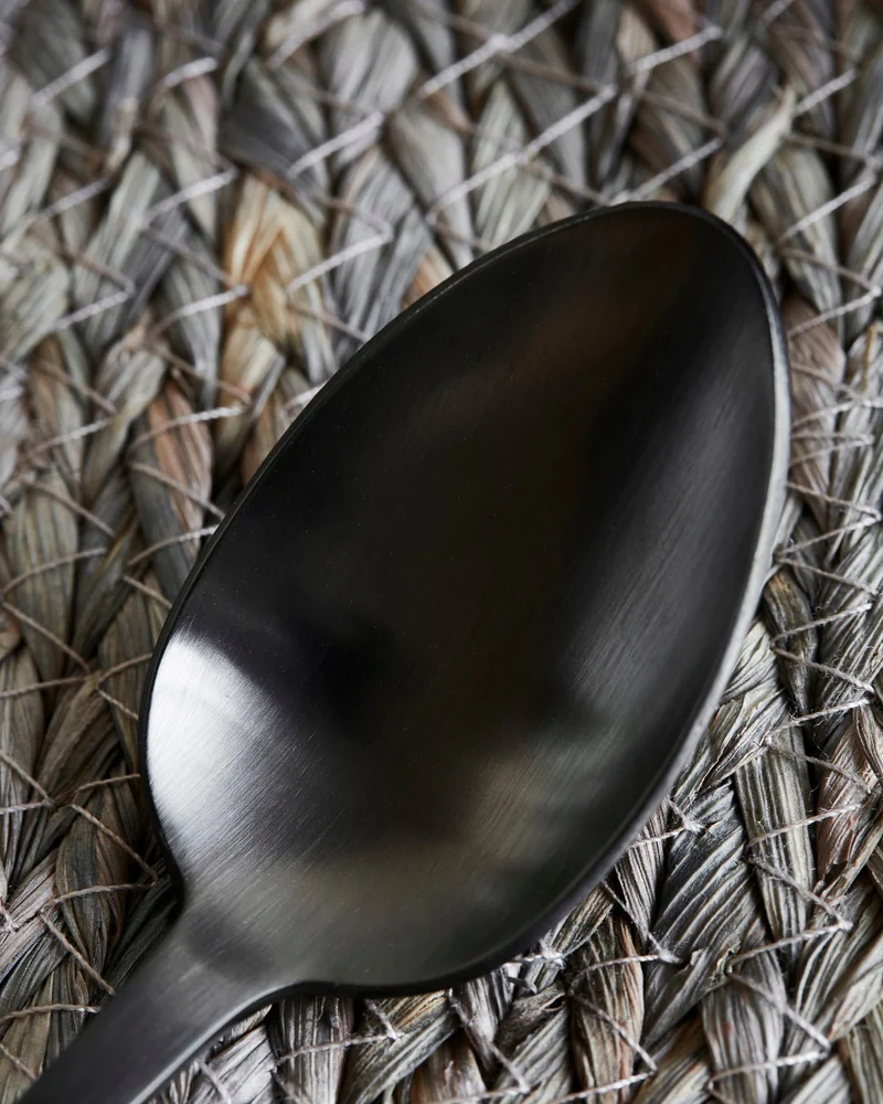 Teelöffel Lerry metallisch