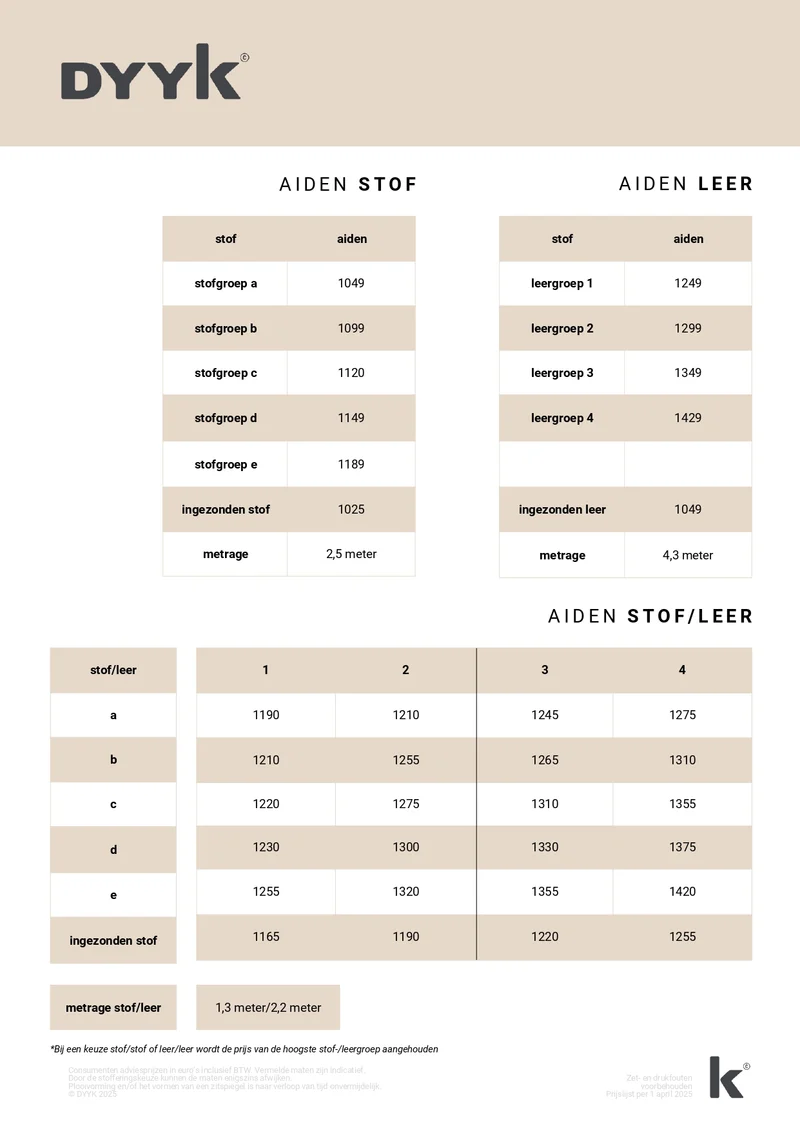 Sessel Aiden