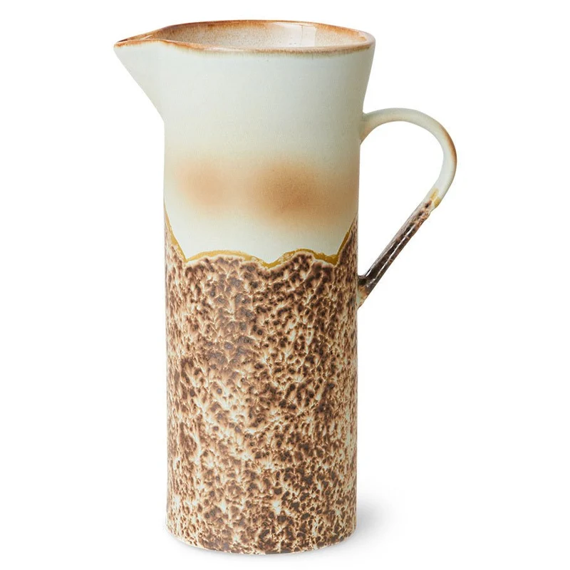 70's Ceramics: Kanne Shell, 1200ml