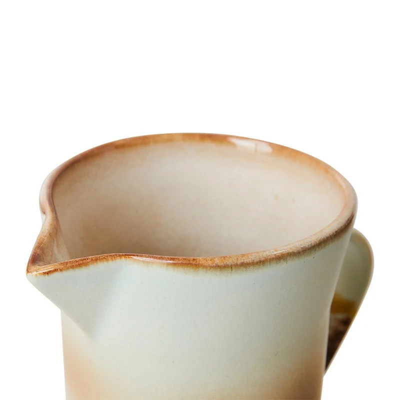 70's Ceramics: Kanne Shell, 1200ml