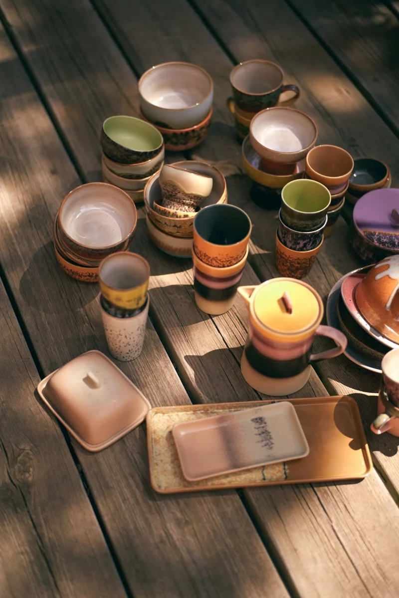 70's ceramics: Butterdose Breeze