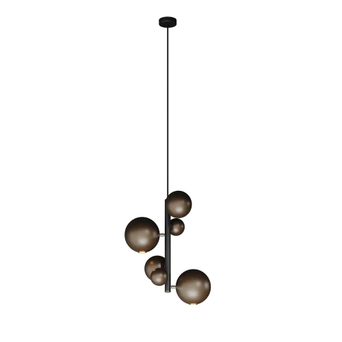 4402 - Urbino Pendelleuchte rund Ø45 cm - 2 Lichter