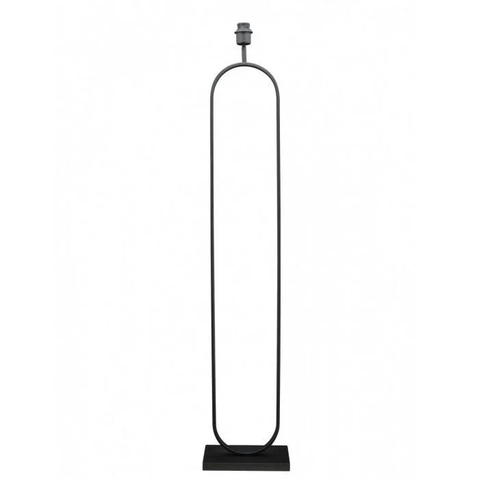 Stehleuchte Fuß Lio schwarz 140cm
