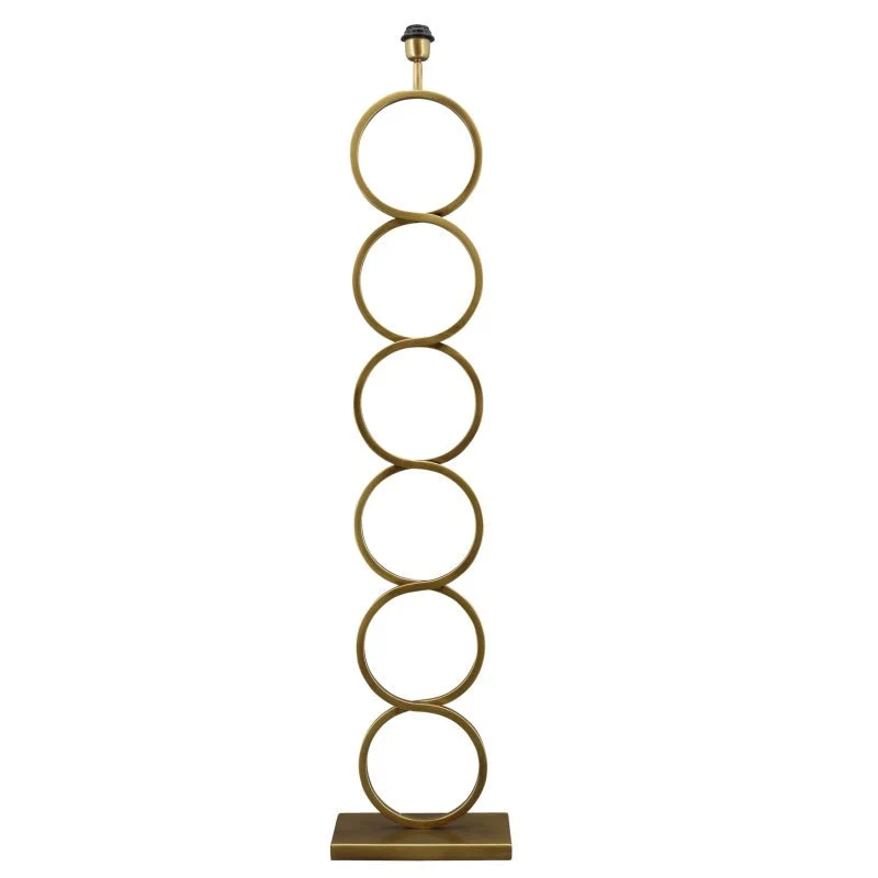 Stehleuchte Fuß Classico gold 130cm