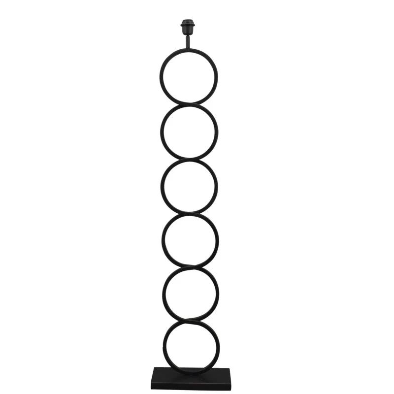 Stehleuchte Fuß Classico schwarz 138cm