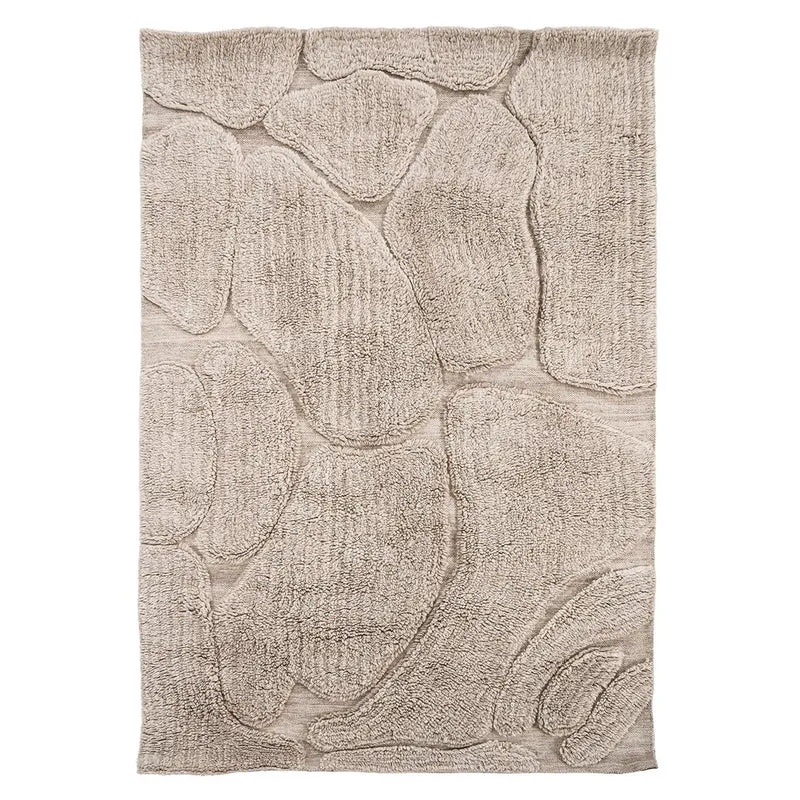 Teppich Organic braun 160x230 cm