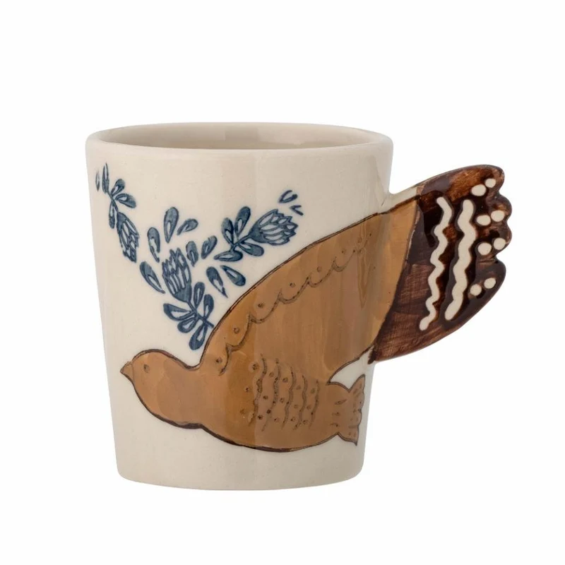 Tasse Hezha, Natur, Steingut