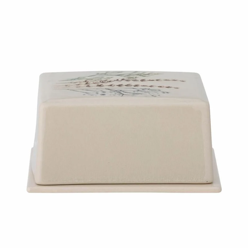 Butterdose Bea, Steingut, Natur