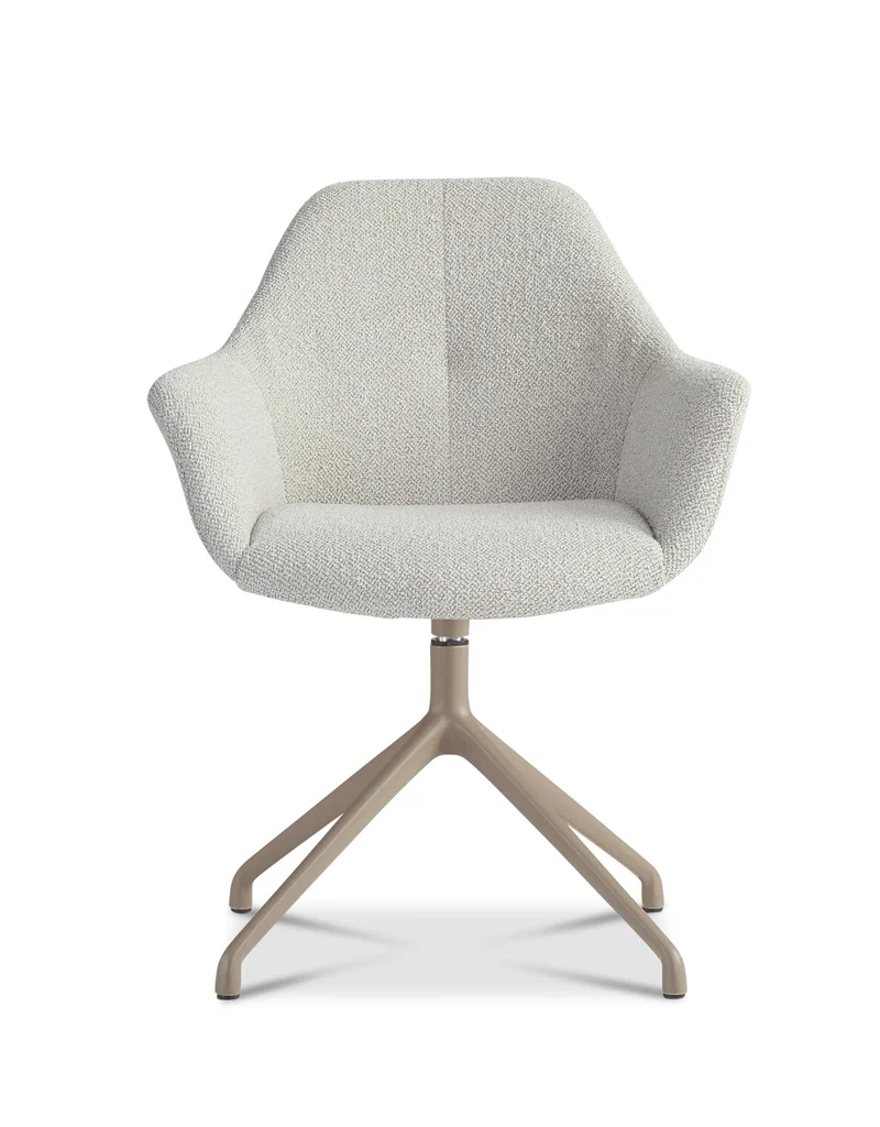 IDS Stuhl - Cosmo Nude, Fuß Sand