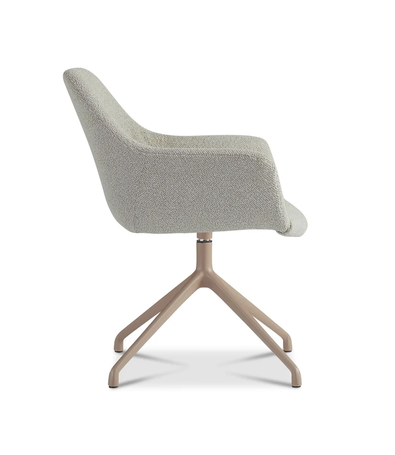 IDS Stuhl - Cosmo Nude, Fuß Sand