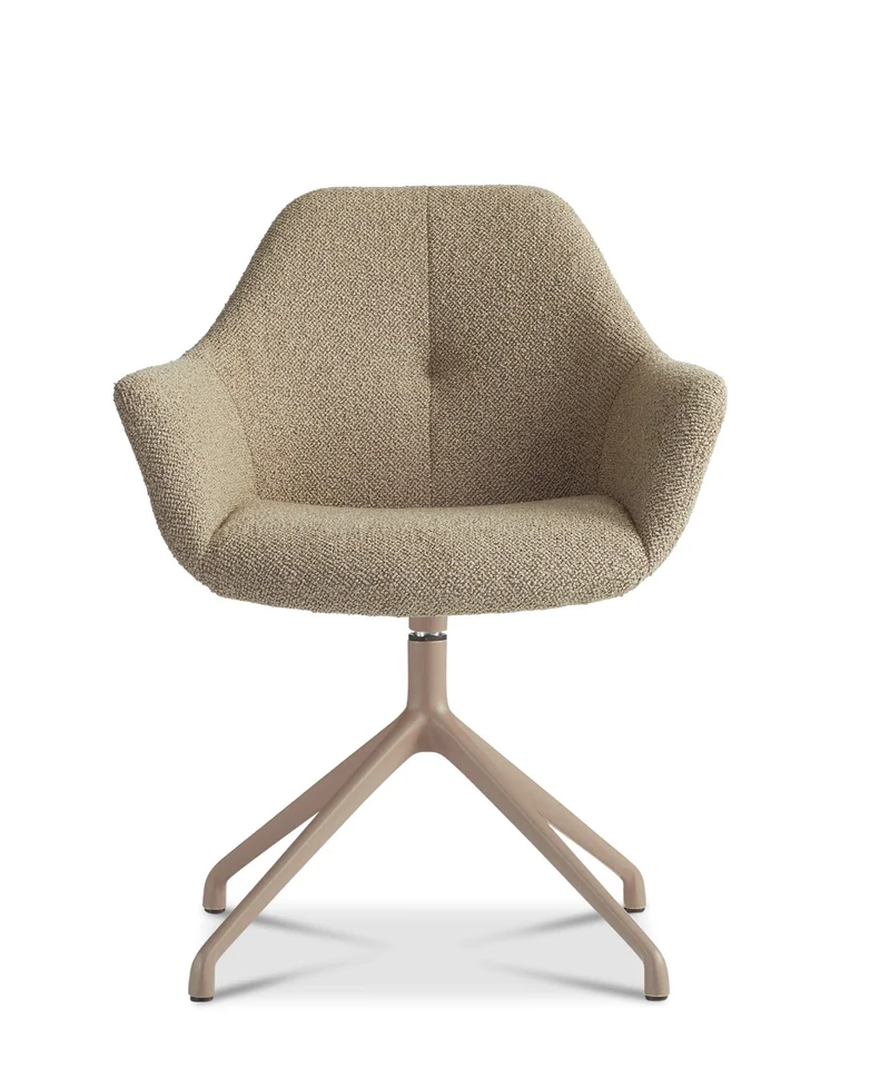 IDS Stuhl - Cosmo beige, Fuß Sand