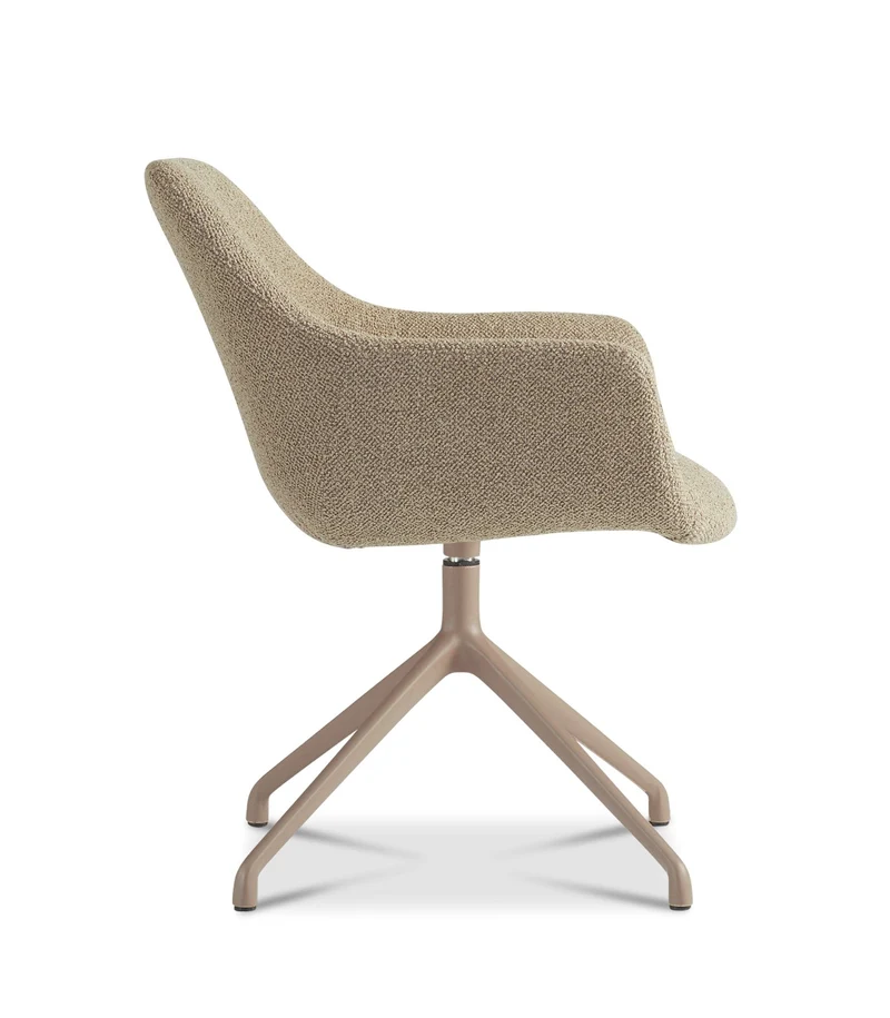 IDS Stuhl - Cosmo beige, Fuß Sand