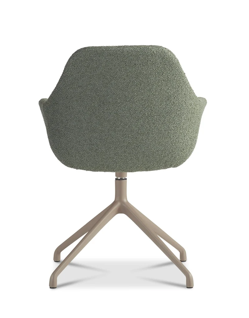 IDS Stuhl - Cosmo grün, Fuß Sand