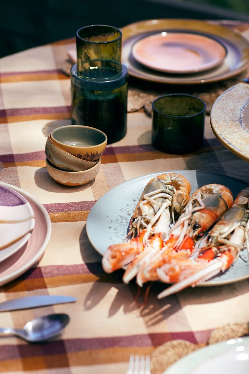 70s ceramics: Schüsseln Marine, XS bowls