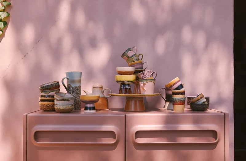 70s ceramics: Dessertschüsseln, bowls, Harbour