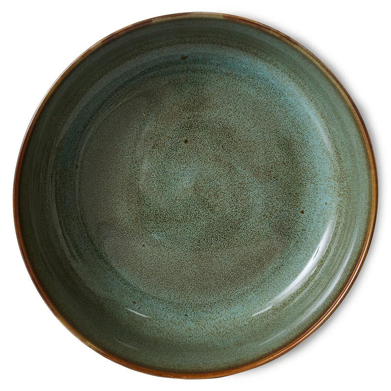 70s ceramics: Salatschüssel, Bowl, Rock on