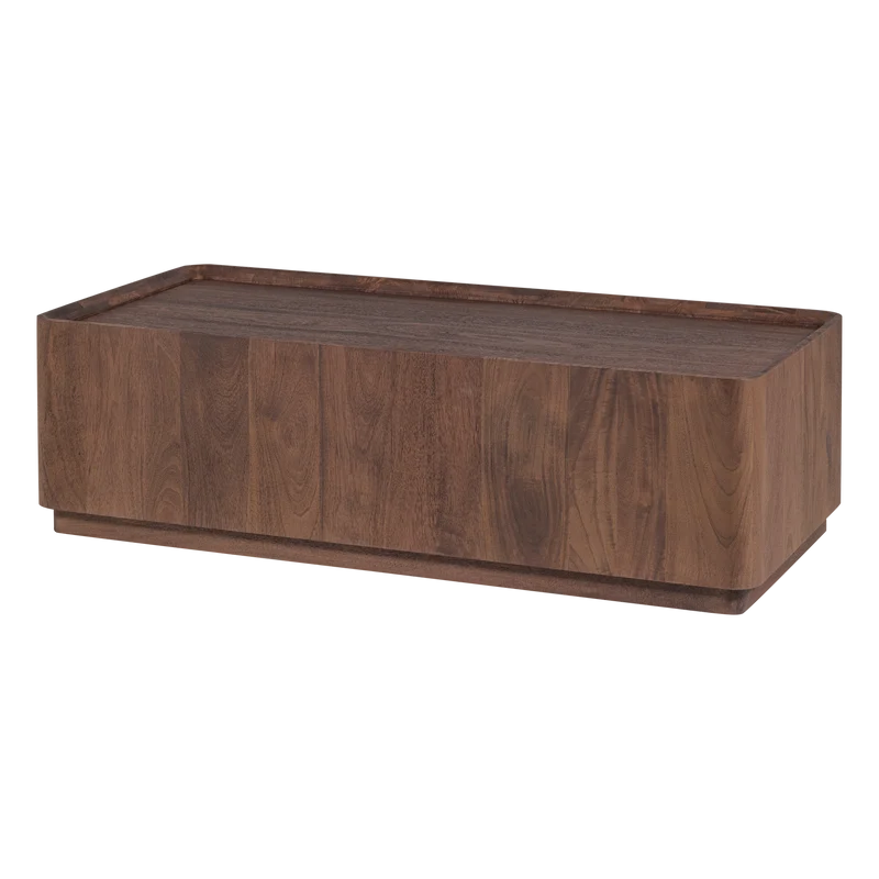 Volu couchtisch mangoholz braun