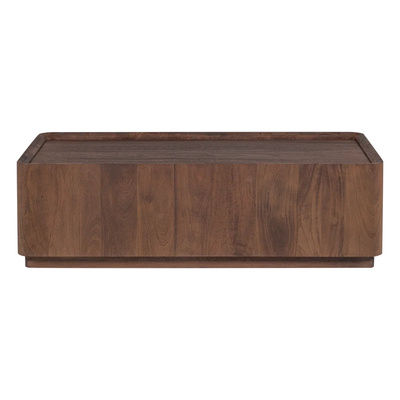 Volu couchtisch mangoholz braun