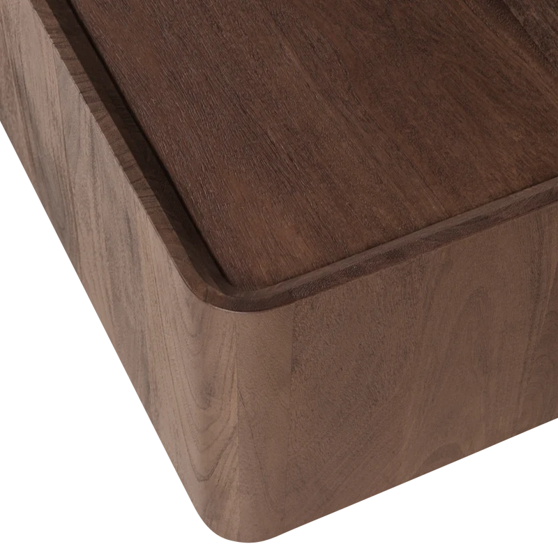 Volu couchtisch mangoholz braun