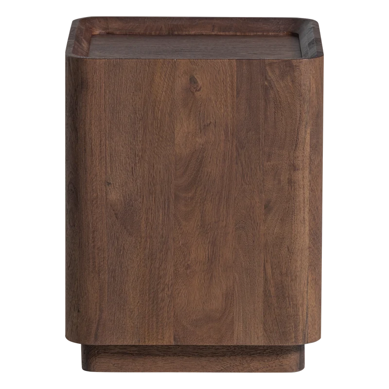 Volu beistelltisch mangoholz braun