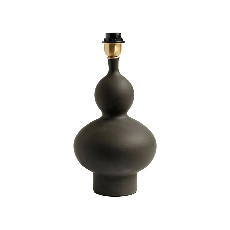 Lampenfuß Clay Schwarz